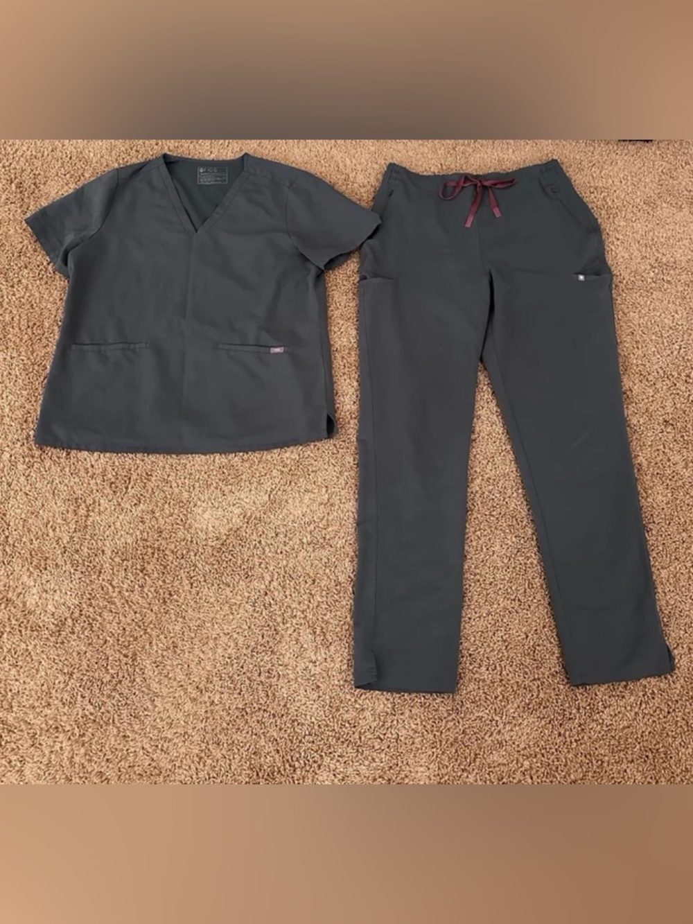 SOLD NA Figs Bonsai Scrub Set XL & Large Tall